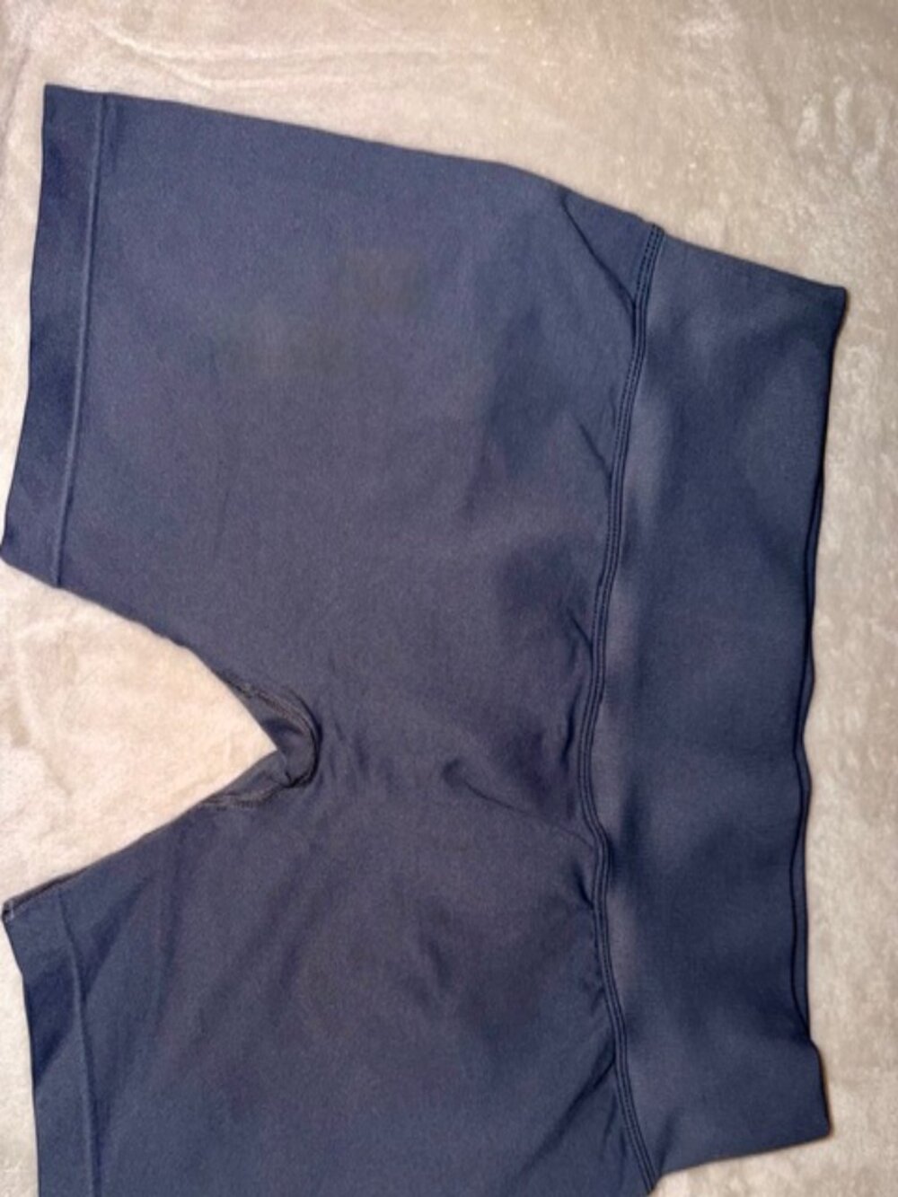 Natural by Niykee Heaton (NBK) Biker Shorts (size:M) in dark grey - Picture 2 of 3